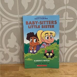 Scholastic Baby-Sitters Little Sister: Karen's Witch Graphic Novel